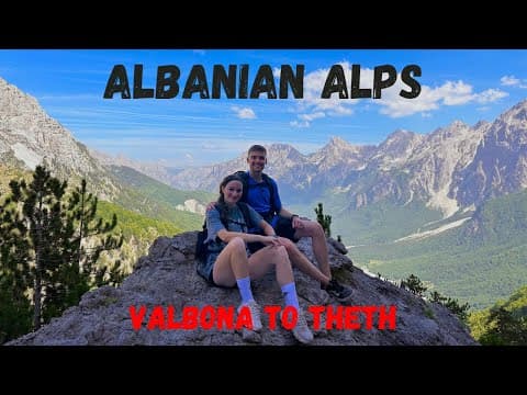 Over the pass from Valbona to Theth