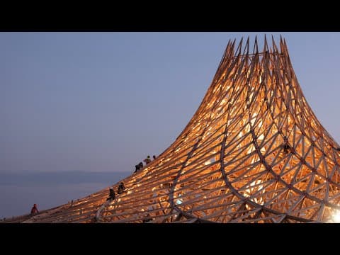 Building the Galaxia Temple - 2018