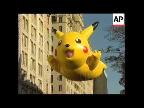Macy's Thanksgiving Day Parade - November 22, 2001
