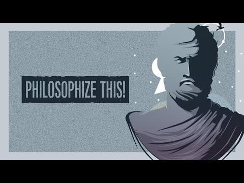 Descartes pt. 1 - Context (Philosophize This!)