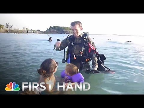 Marine Comes Home - School Reveal