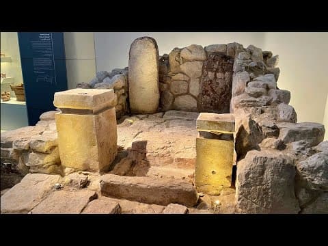 On location at Tel Arad: cannabis and an Israelite cult temple