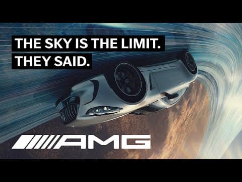 Ad - AMG GT "The Sky is the Limit"