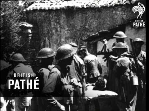 British commandos land on the Albanian coast