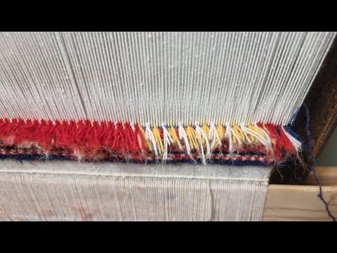carpet weaving stream