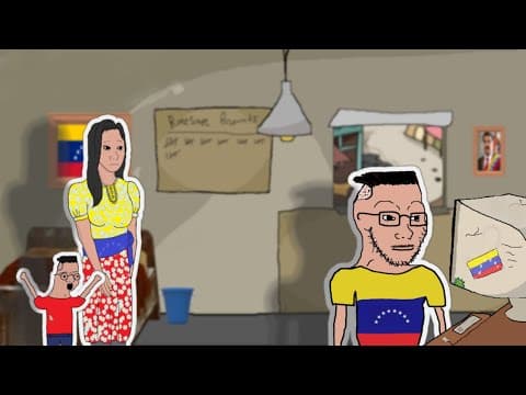 Farming from Venezuela