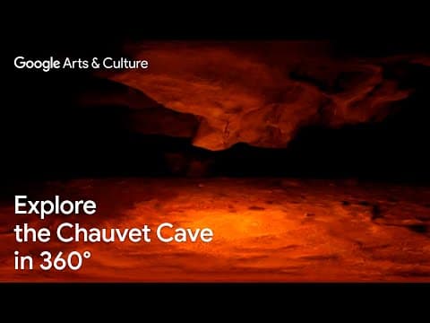 Virtual tour inside Chauvet Cave