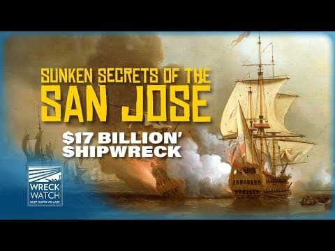 San José, filmed on the seabed