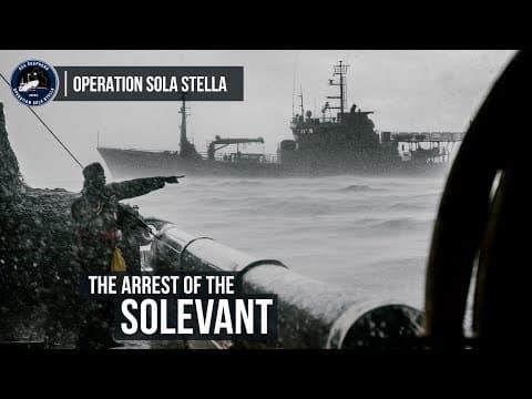 Operation Sola Stella: 15th Illegal Fishing Vessel Arrested
