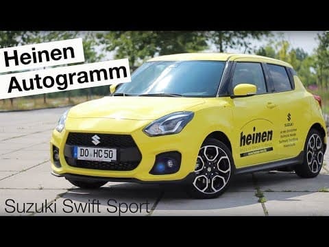 Swift Sport bei Heinen