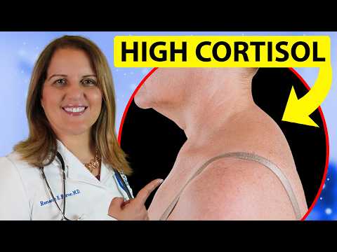 12 Signs of HIGH CORTISOL You Can See - Doctor Explains