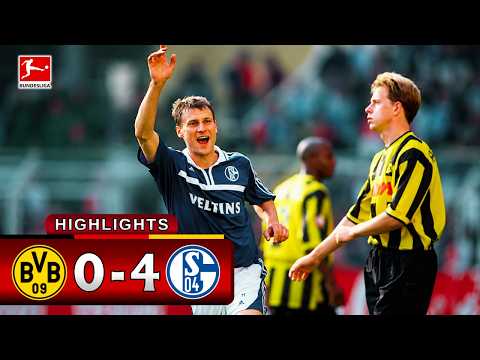 Revierderby at Dortmund, Bundesliga 2000/01