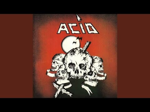 Acid - Belgian speed-metal pioneers