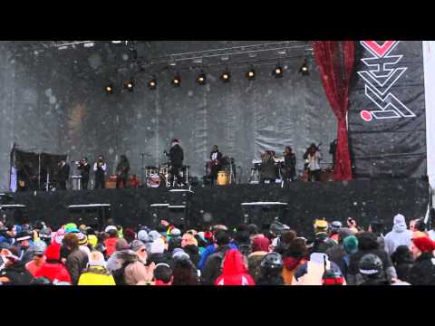 Jan Delay Live in Ischgl bei Top of the Mountain Easter Concer