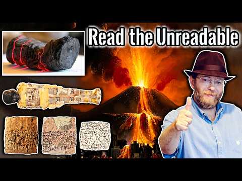 What the unrolled Vesuvius scroll actually means