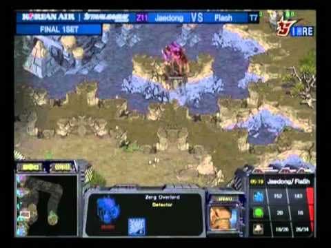 Jaedong vs Flash, Korean Air OSL Season 2 final game 1