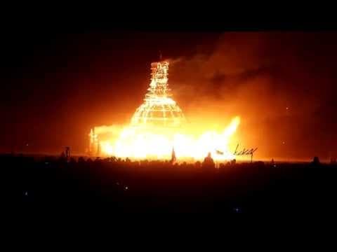 The Temple of Grace burns - 2014