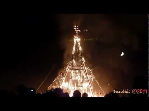 The Man Burns - 2011 (Rites of Passage)
