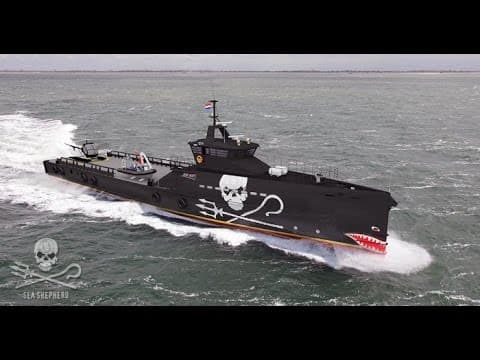It's Official. Sea Shepherd Signs Contract for New Vessel.