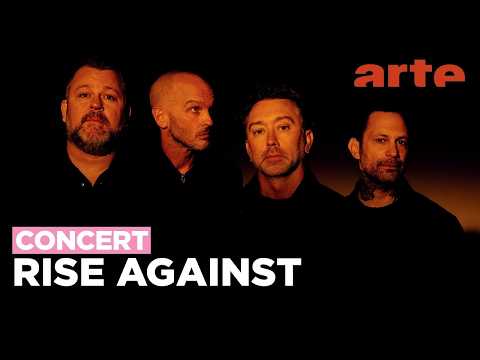 Rise Against, live at Hellfest Open Air 2026 - ARTE Concert