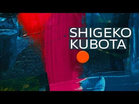 Shigeko Kubota - video sculpture and Duchamp series