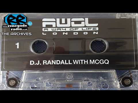 ๐จ DJ Randall & MC GQ | AWOL 1994 | Rare Jungle Rave Set