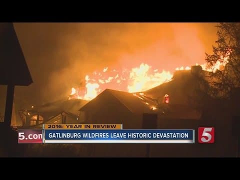 The 2016 Gatlinburg fires