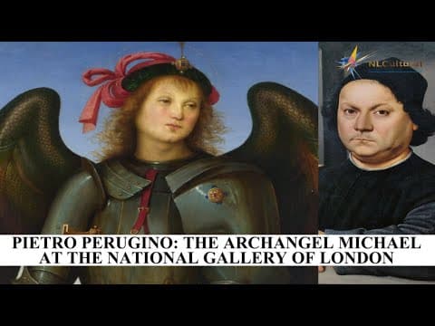 Perugino's Archangel Michael in London