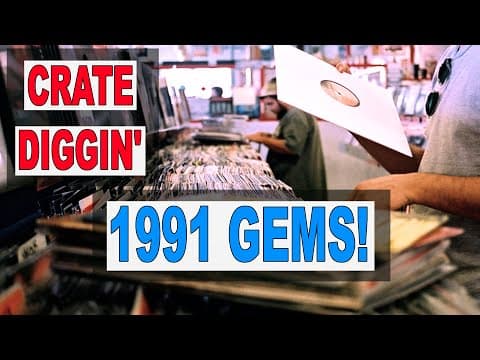 Record Shop Finds! || 1991 UK Hardcore & Belgian Techno