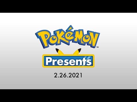 Pokémon Presents - the 25th anniversary show