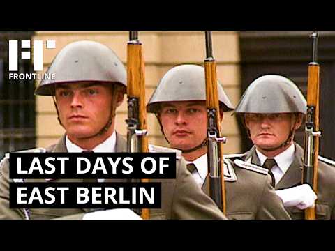 Last Days of East Berlin - Archive Documentary Livestream (1989-1990)