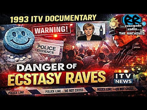 📺 1993 ITV News Documentary | Danger of Ecstasy Raves 📡🎥