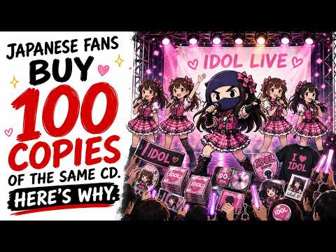 Japan's Idol Industry Sells Access, Not Music
