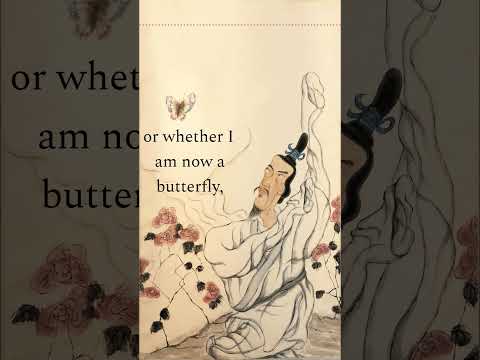 The Butterfly Dream - the Zhuangzi