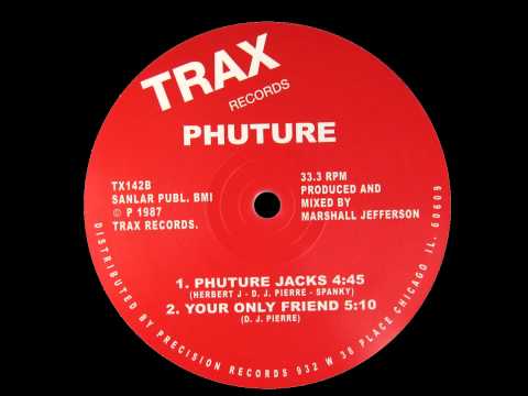 Phuture - Acid Tracks (full 12-inch)
