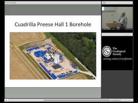 Induced Seismicity and Shale Gas