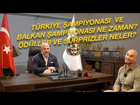 2026 Türkiye ve Balkan Şampiyonası | Koray Girgin'den Büyük Ödül ve Sürpriz açıklamaları @tvgfbgf​
