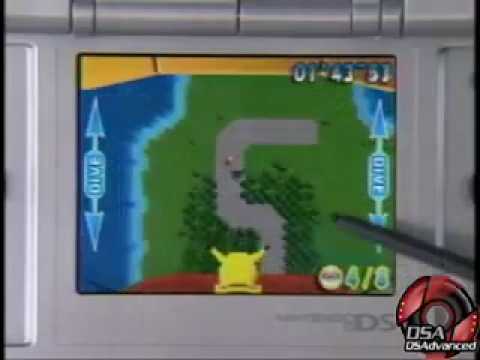 Pokémon Dash - Japanese DS commercial