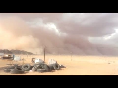 The great Asian dust events