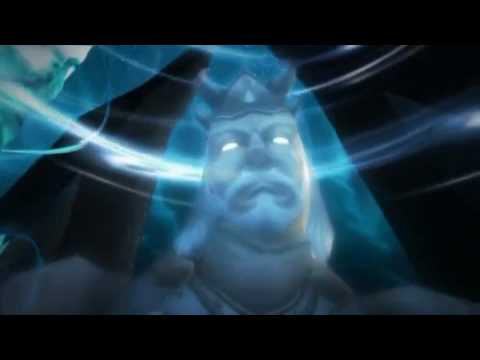 Fall of the Lich King, the ending cinematic