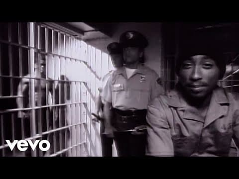 Trapped, the 2Pacalypse Now video
