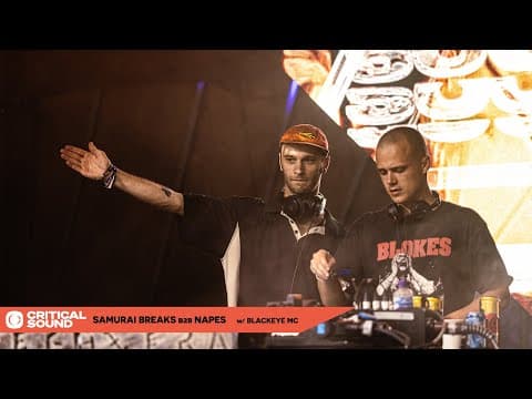 Samurai Breaks b2b Napes w/ Blackeye MC (Live From Boomtown 2025)