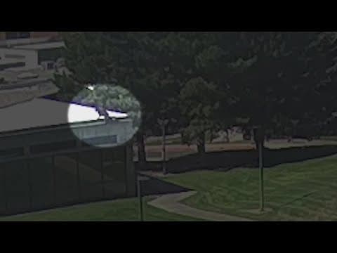 Students return to class a week after the shooting