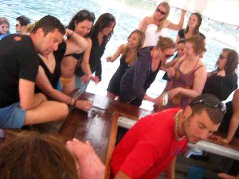 Drinking Games on the Pink Palace Booze Cruise