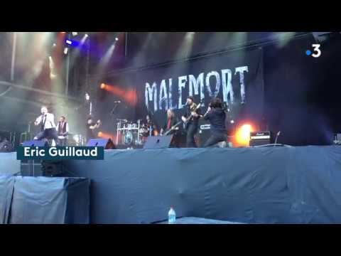 Hellfest 2018: extrait Malemort sur la scène MainStage 2