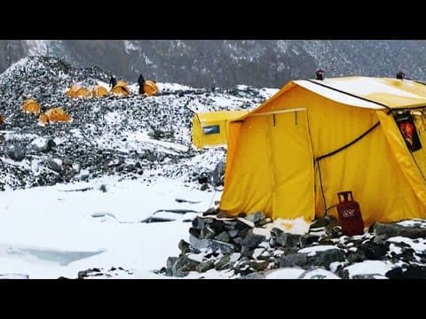 The 2014 Everest avalanche