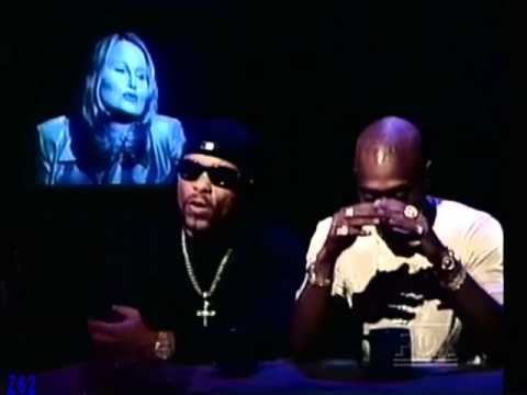 Tupac and Ice-T in conversation