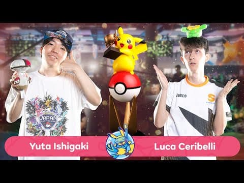 Worlds 2024 - VGC Masters finals