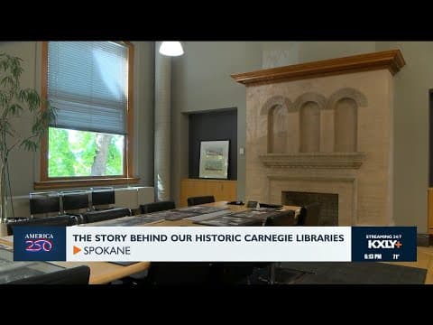 The story behind the Carnegie libraries