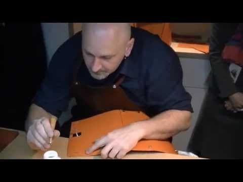 Hermès Exhibition[2]皮職人実演Leather craftsman demonstrationエルメスLeather Foreverレザー・フォーエバーUenoTokyo